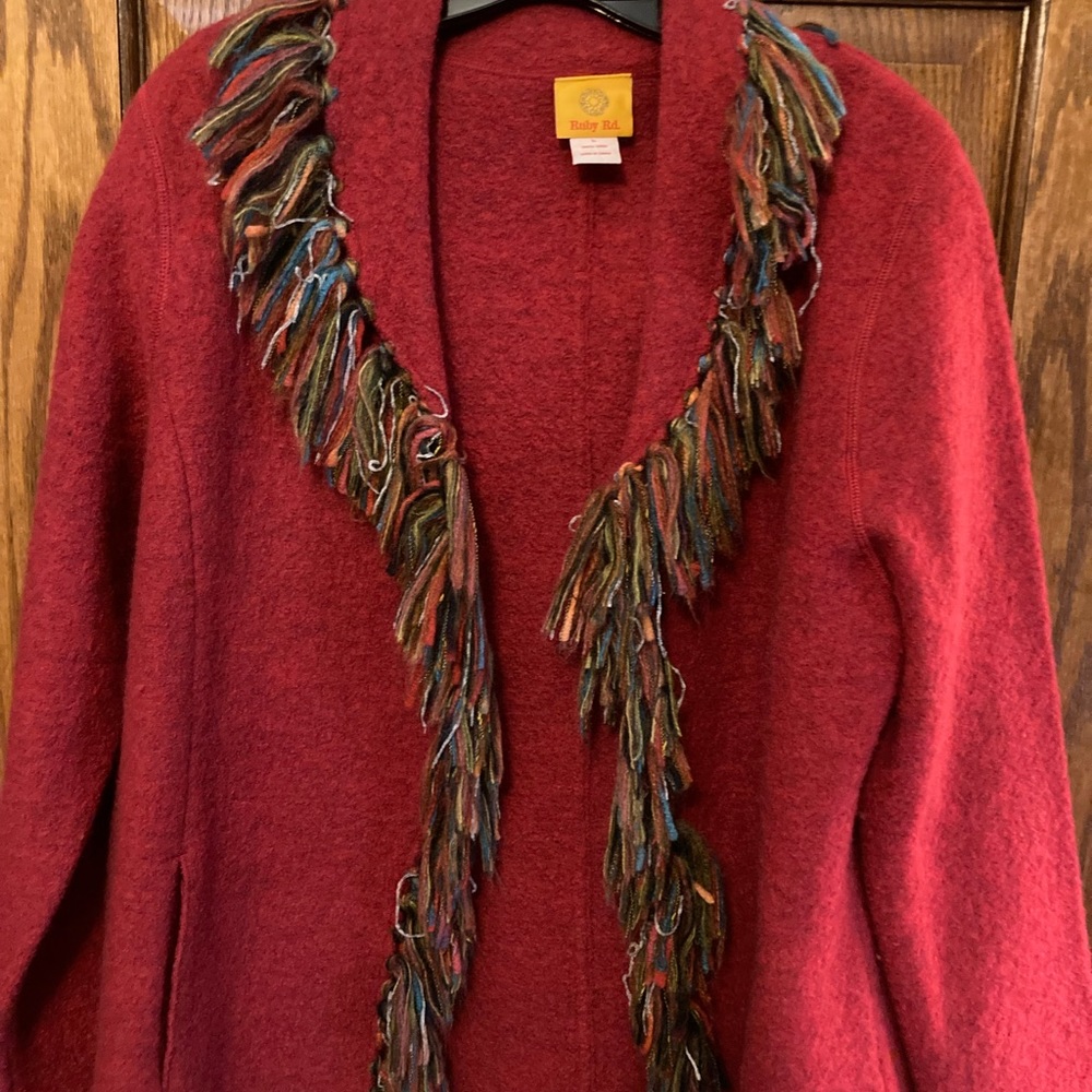 Ladies Stylish Ruby rd Sweater